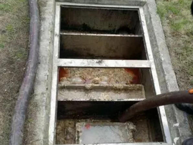 烟台隔油池清理