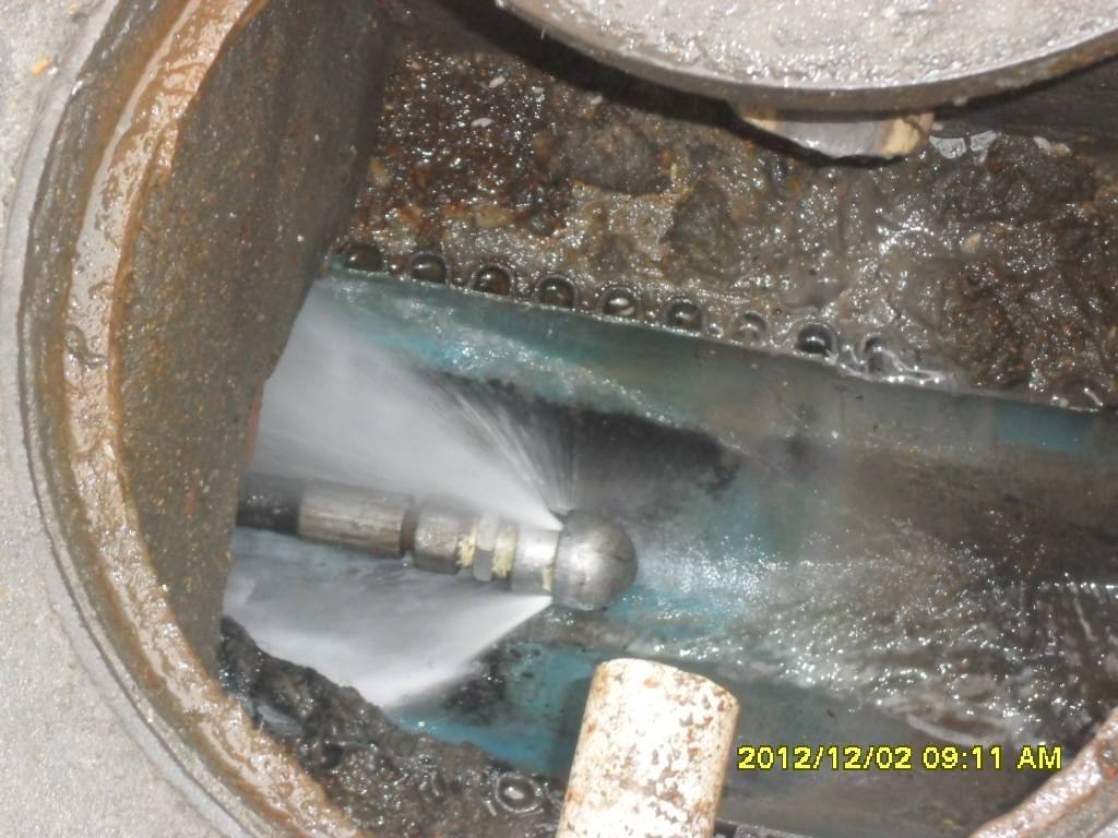 烟台污水管道高压清洗